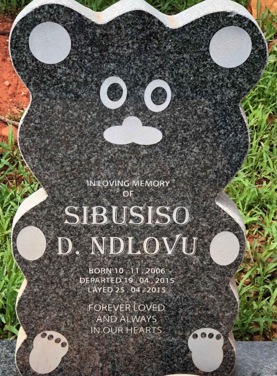 NDLOVU Sibusiso D. 2006-2015