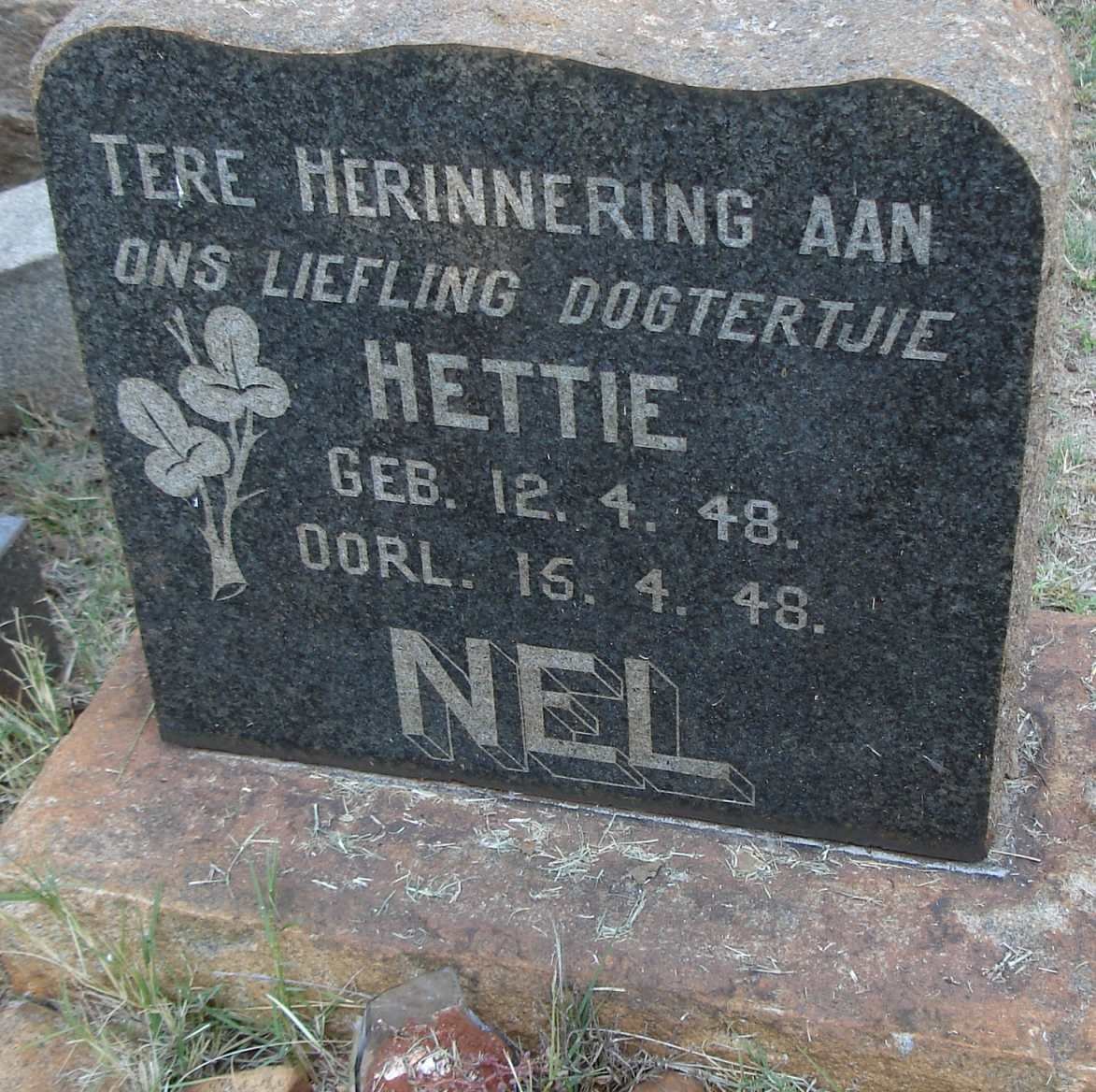 NEL Hettie 1948-1948