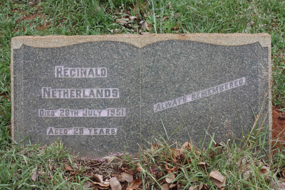 NETHERLANDS Reginald -1951