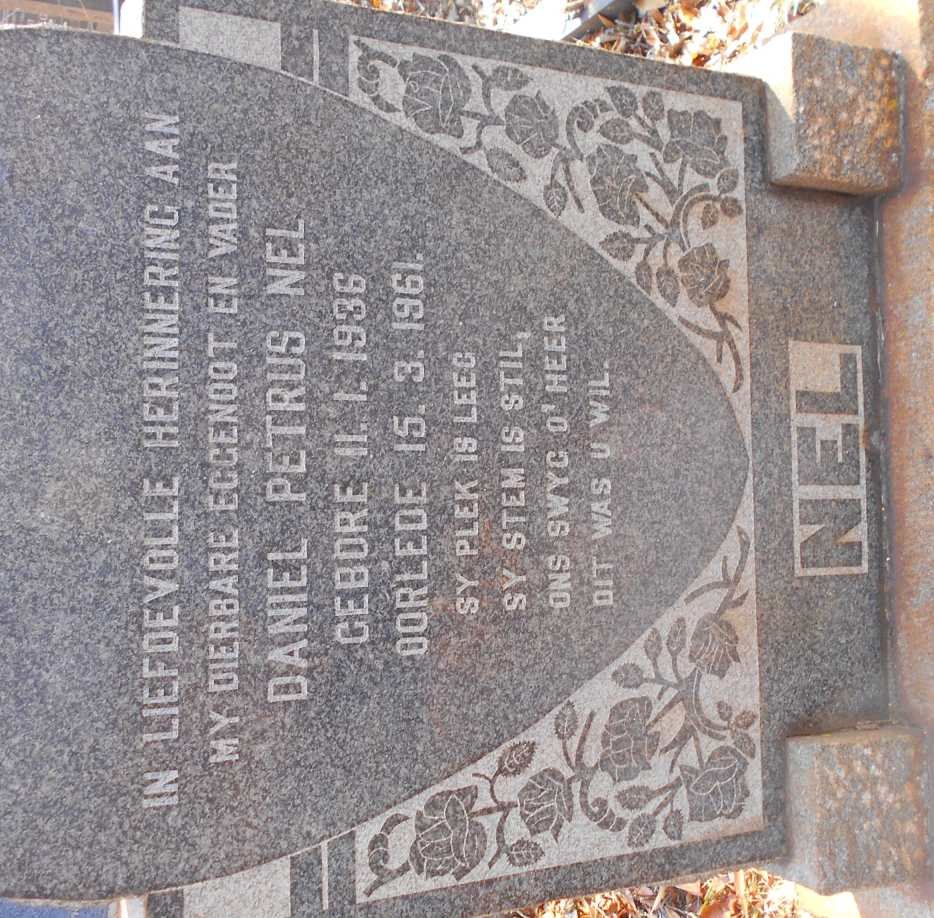 NEL Daniel Petrus 1936-1961