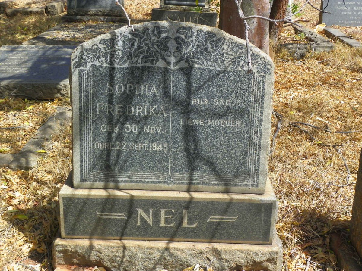 NEL Sophia Fredrika -1949