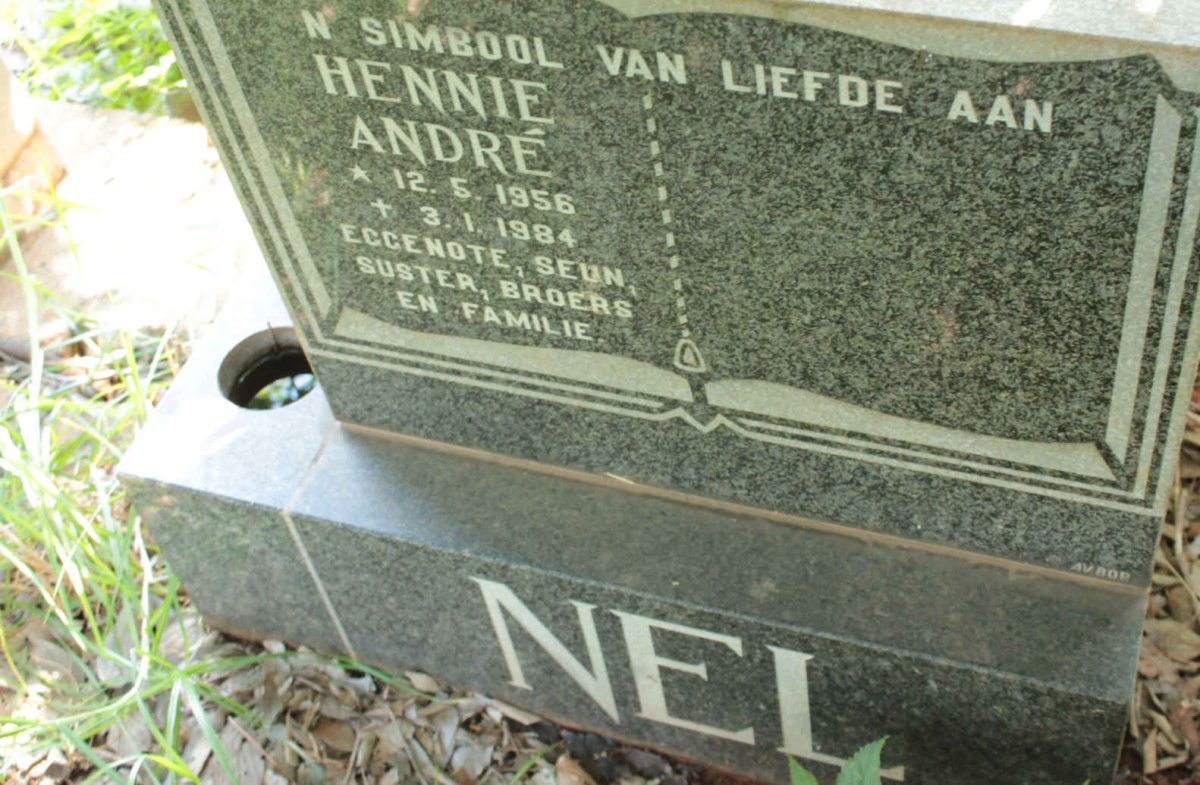 NEL Hennie André 1956-1984