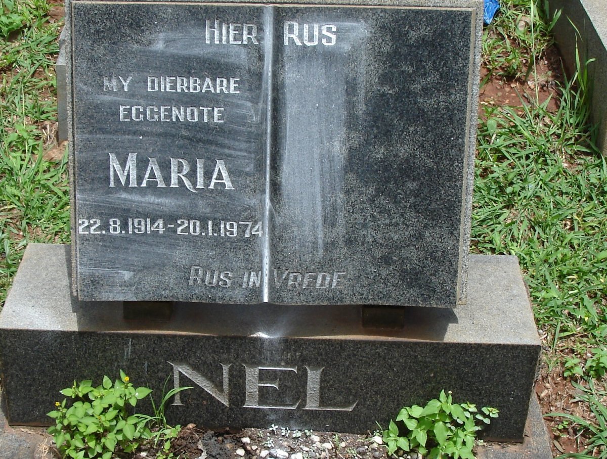 NEL Maria 1914-1974