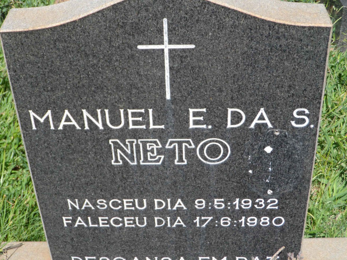 NETO Manuel E. da S. 1932-1980