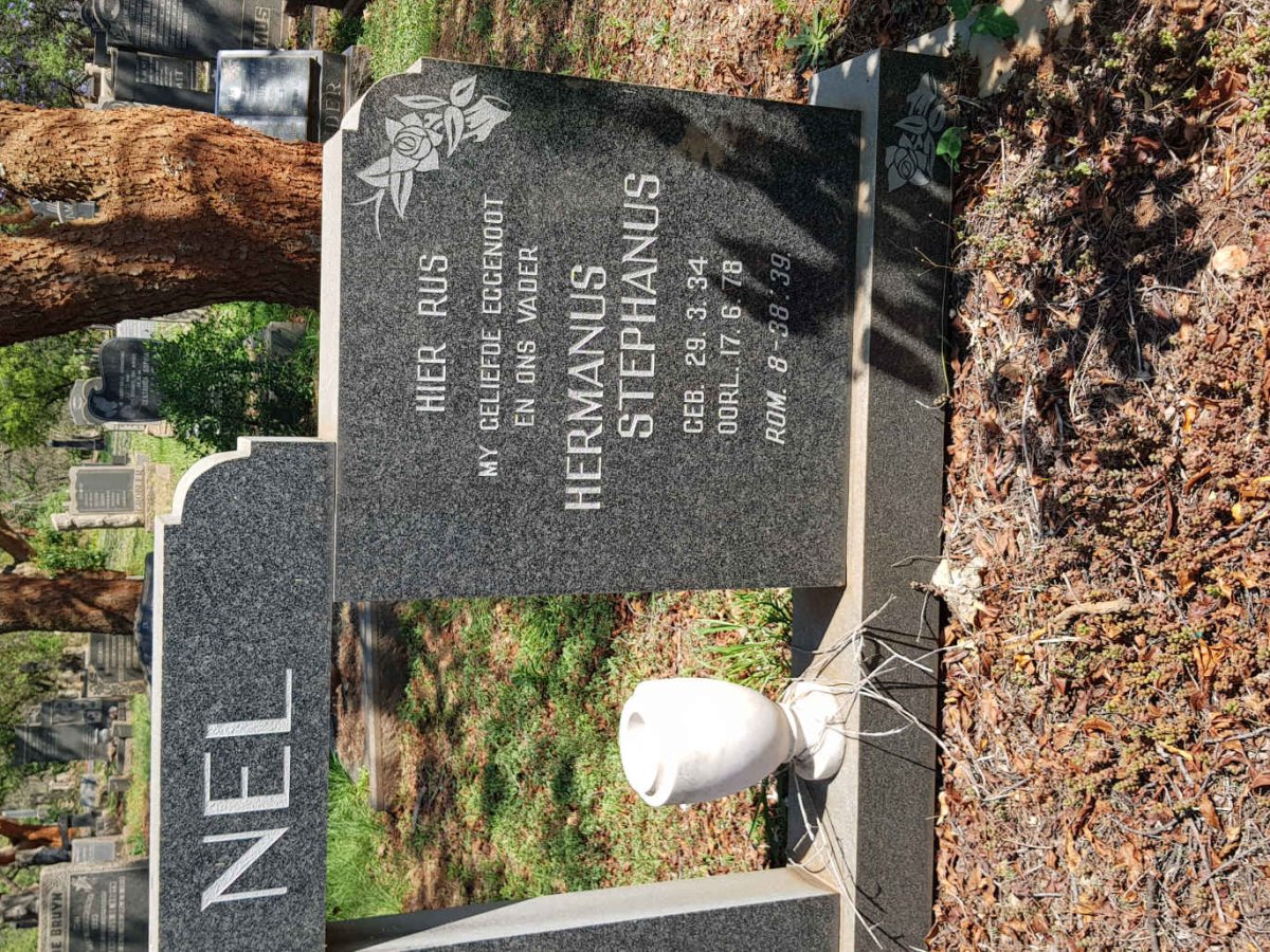 NEL Hermanus Stephanus 1934-1978