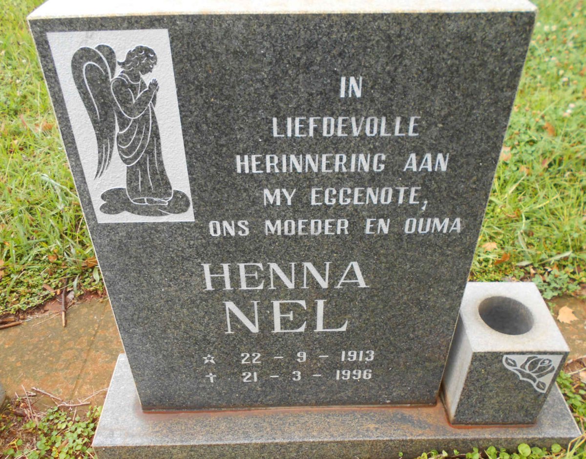 NEL Henna 1913-1996