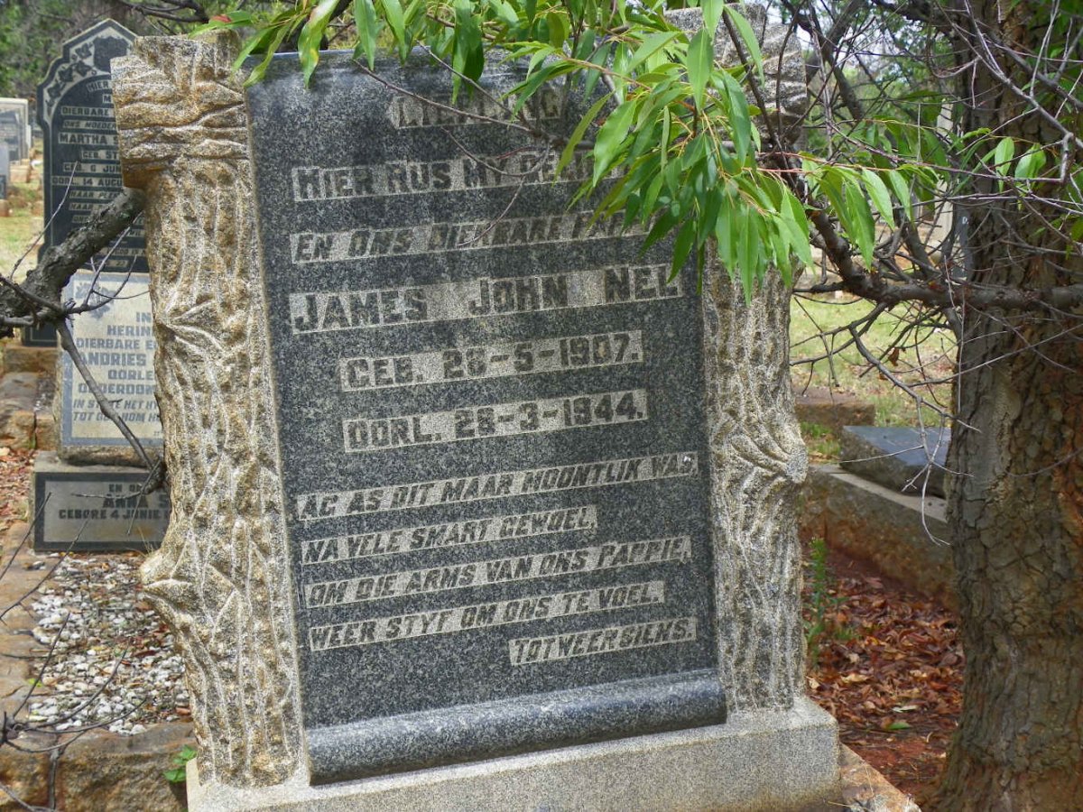 NEL James John 1907-1944