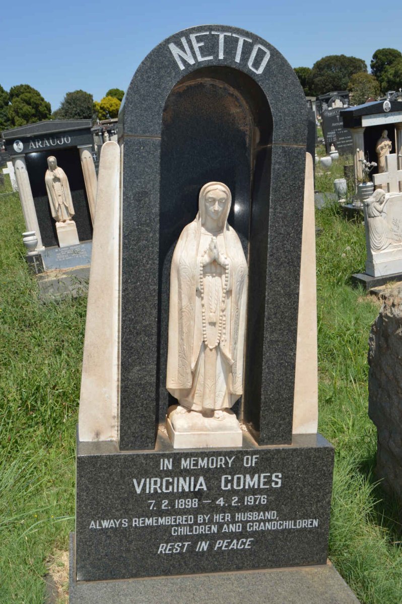 NETTO Virginia Gomes 1898-1976