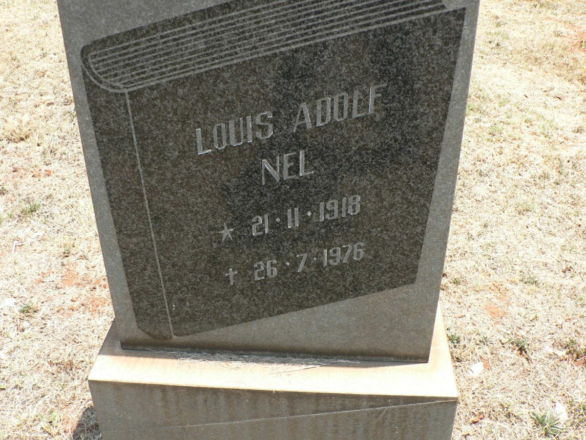 NEL Louis Adolf 1918-1976