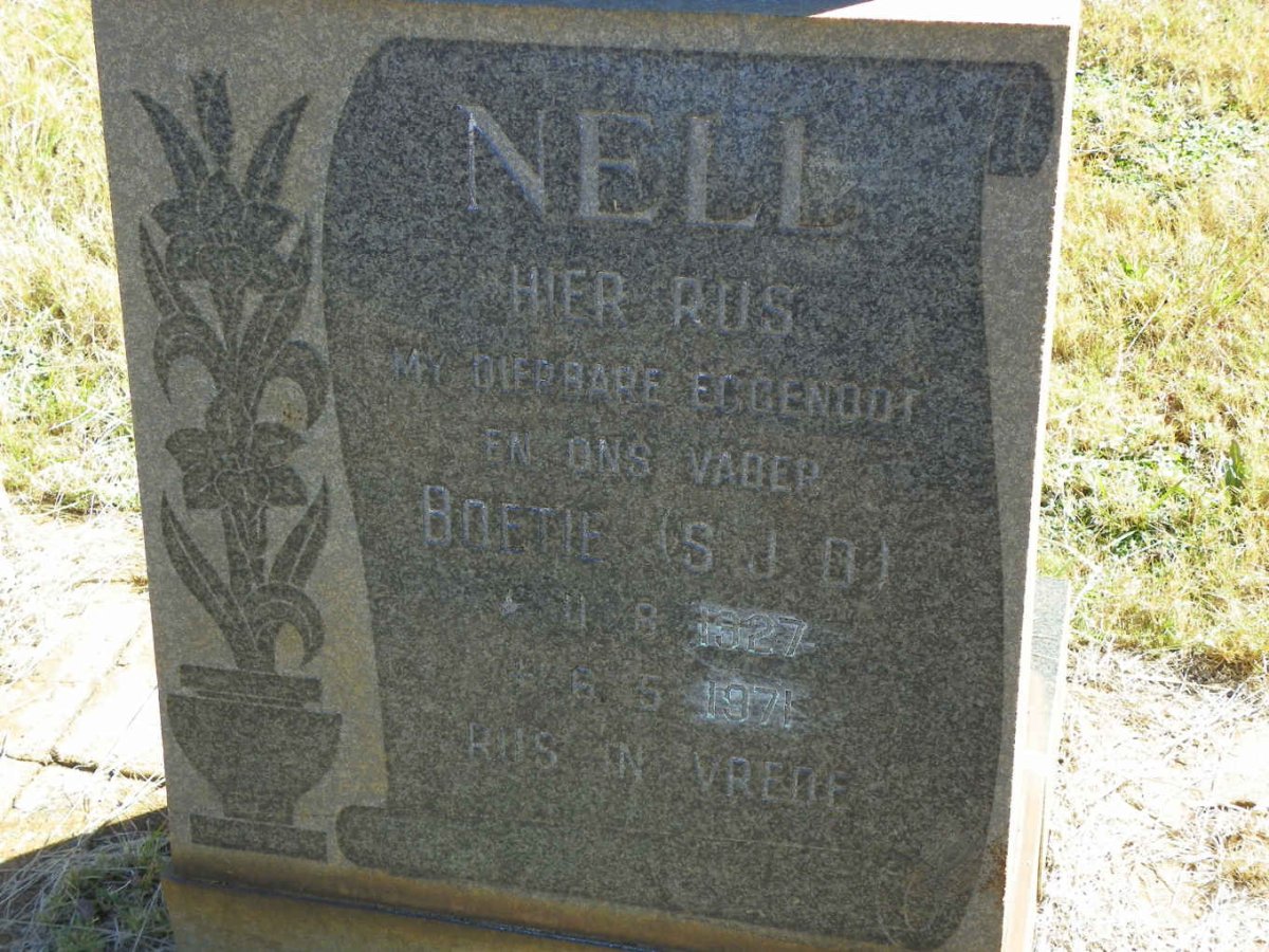 NELL S.J.D. 1927-1971
