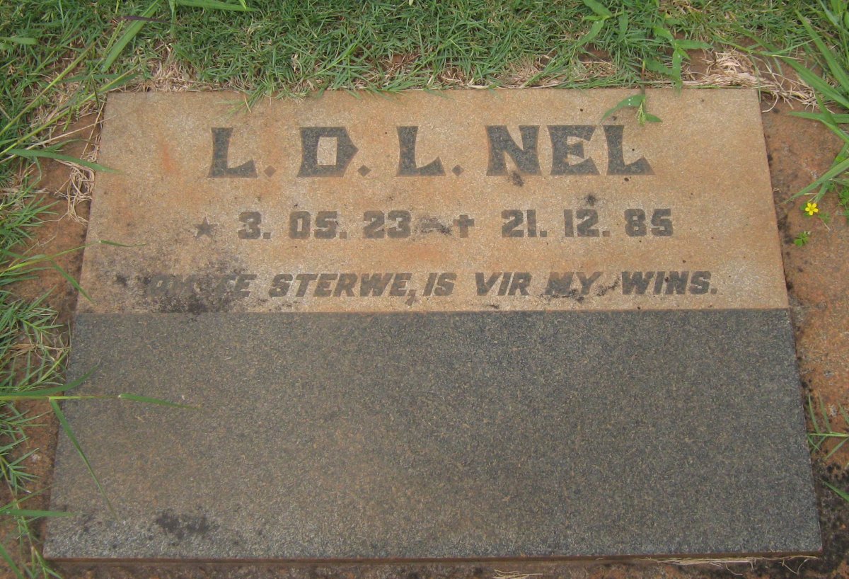 NEL L.D.L. 1923-1985