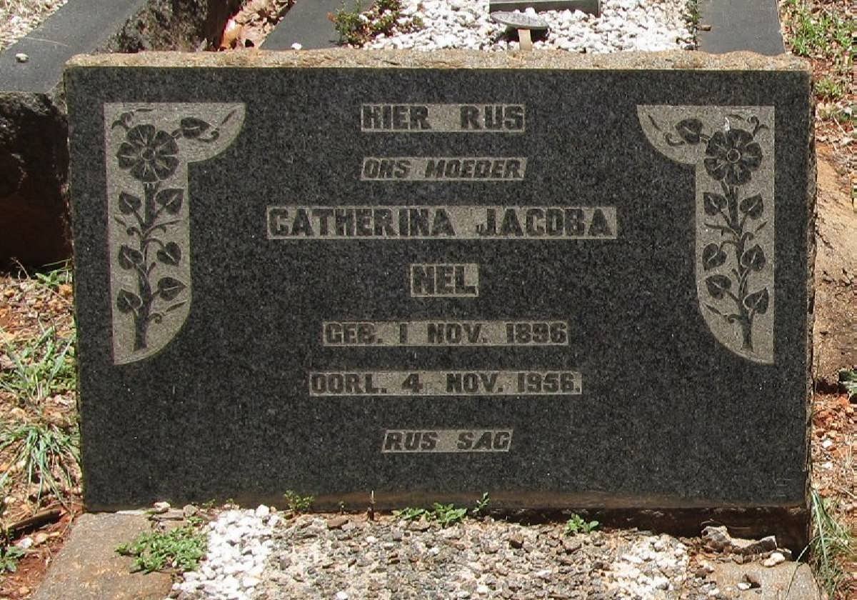 NEL Catherina Jacoba 1896-1956