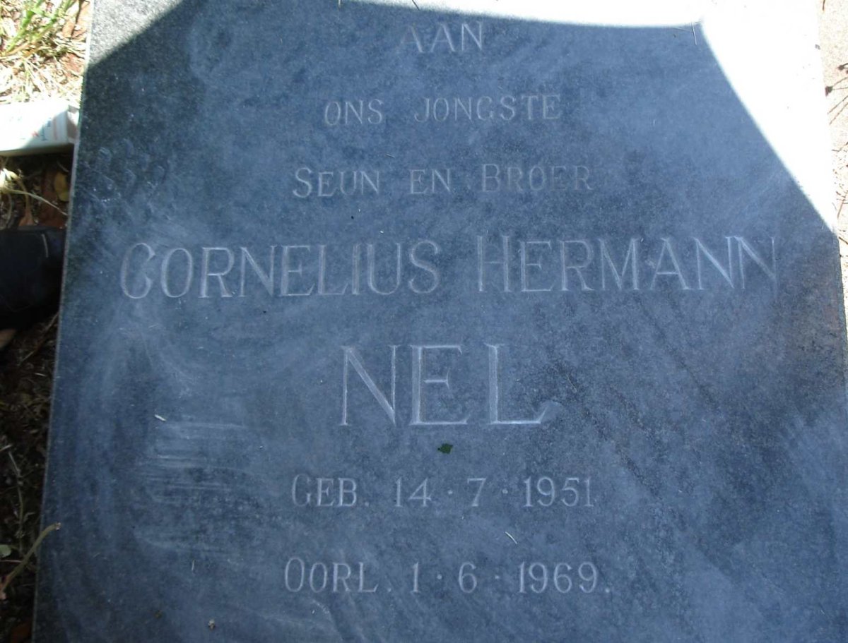 NEL Cornelius Hermann 1951-1969