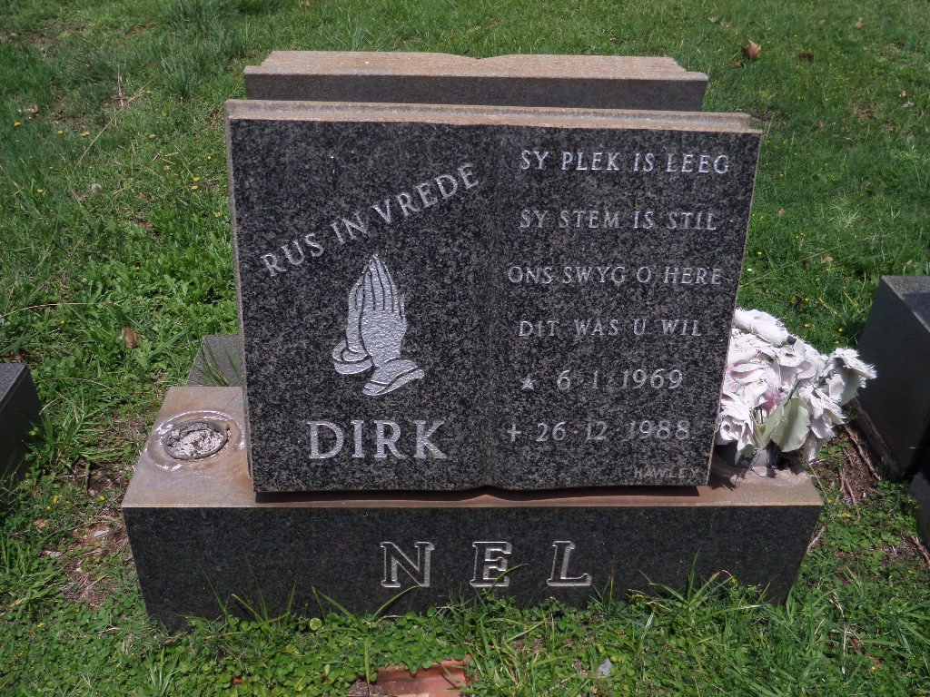NEL Dirk 1969-1988