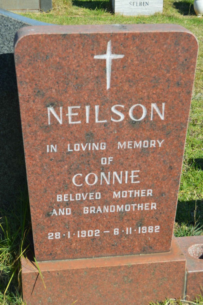 NEILSON Connie 1902-1982