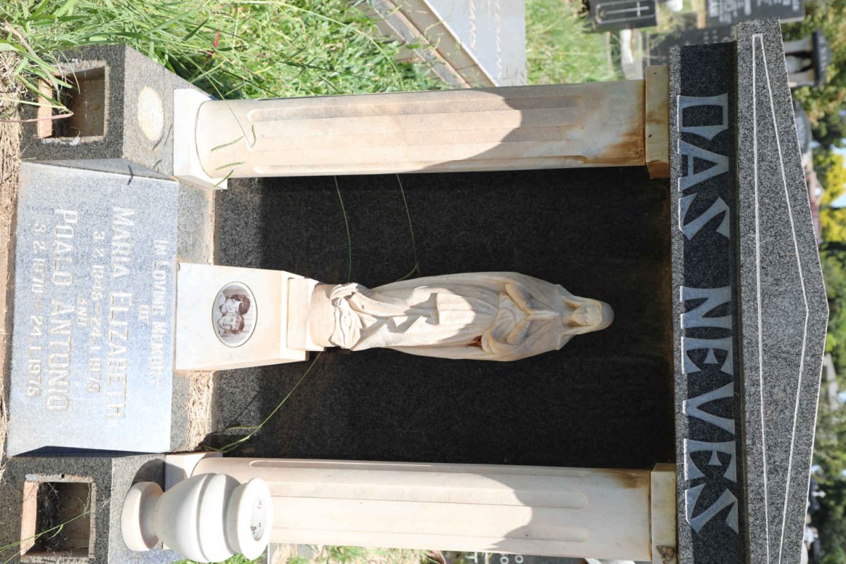 NEVES Maria Elizabeth, das 1945-1975 :: DAS NEVES Poalo Antonio 1970-1975