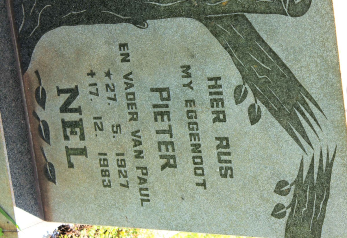 NEL Pieter 1927-1983