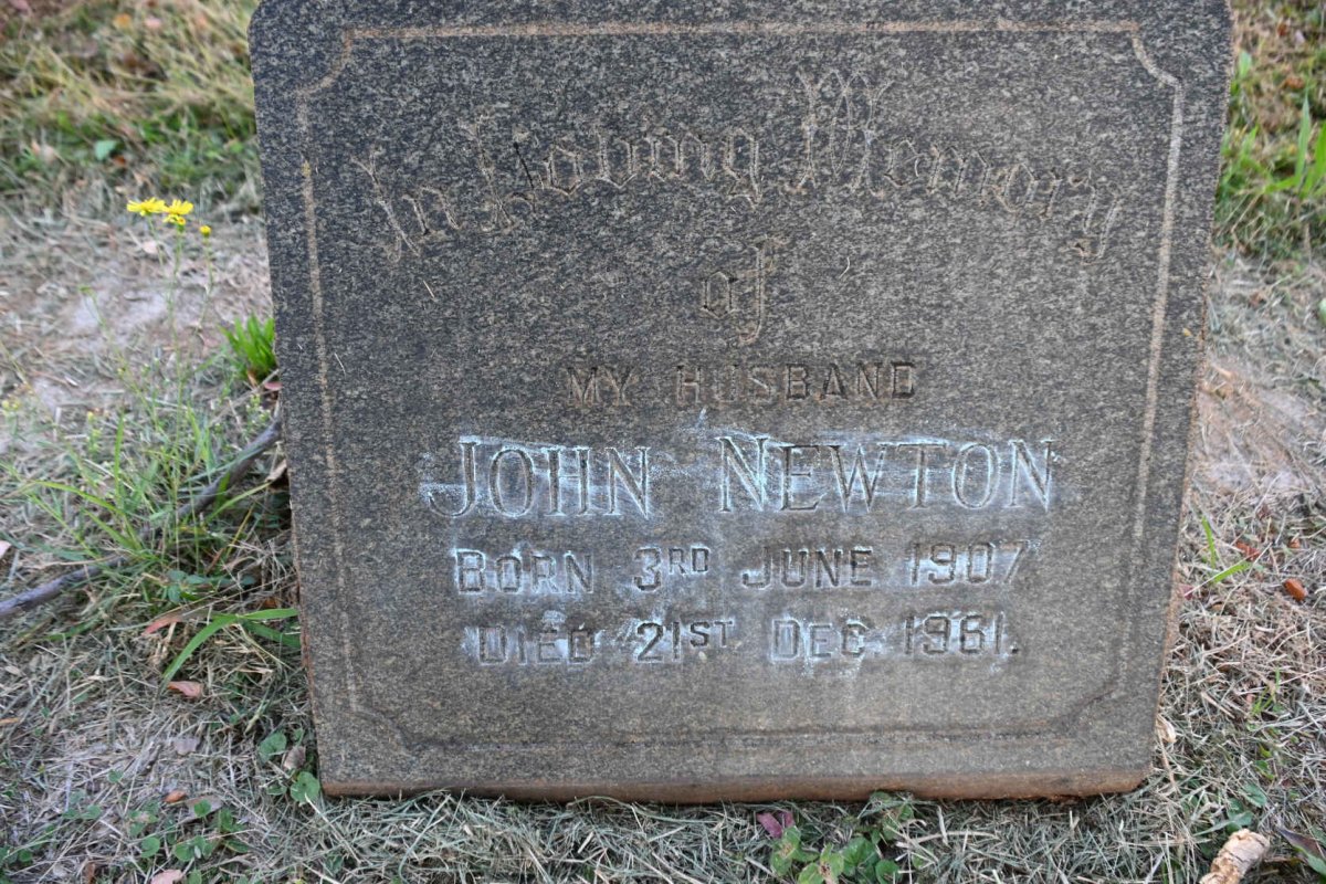 NEWTON John 1907-1961