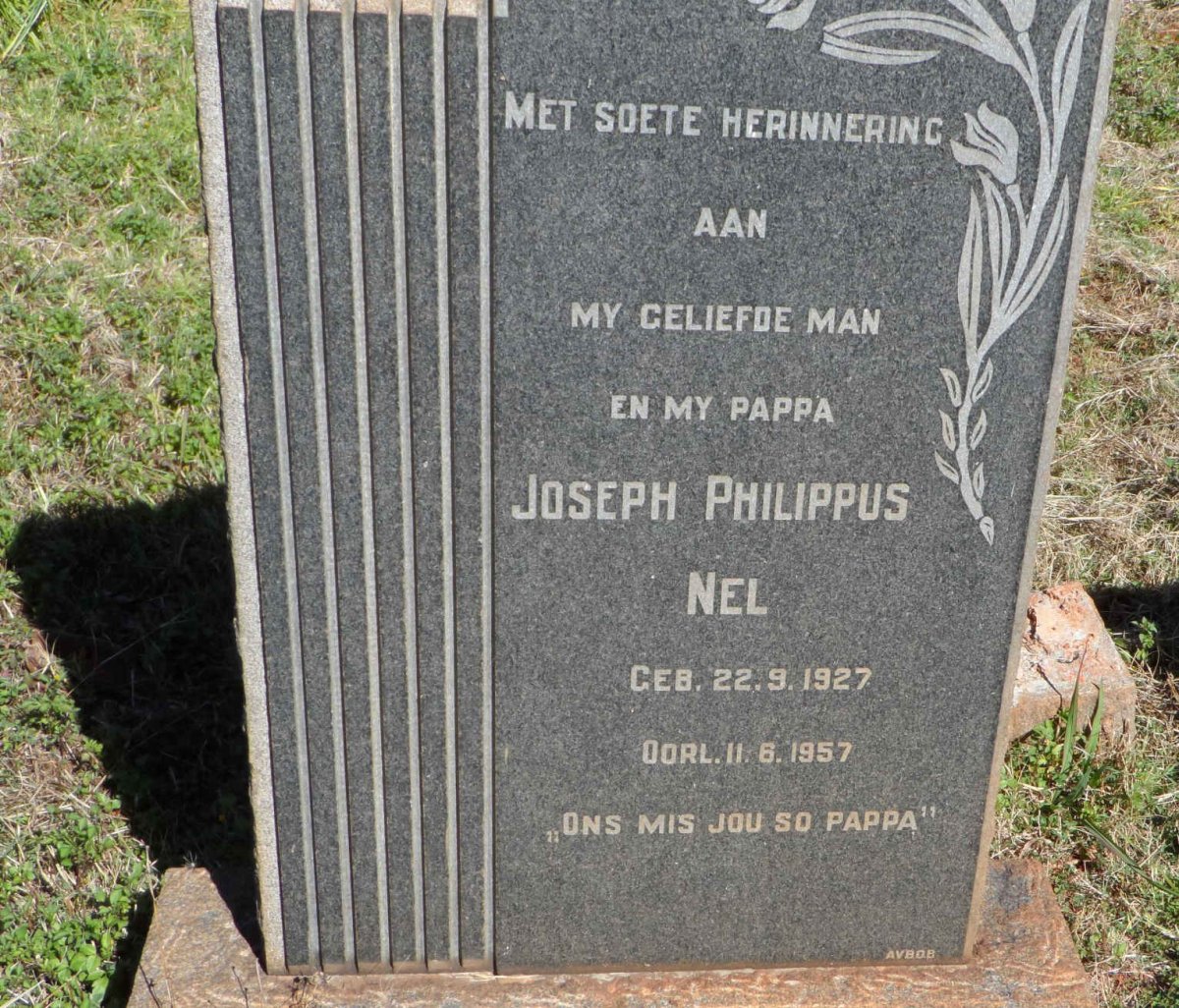 NEL Joseph Philippus 1927-1957