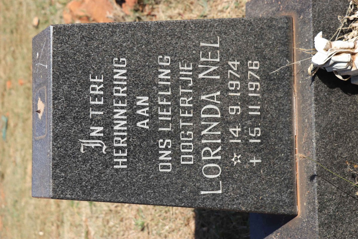 NEL Lorinda 1974-1976