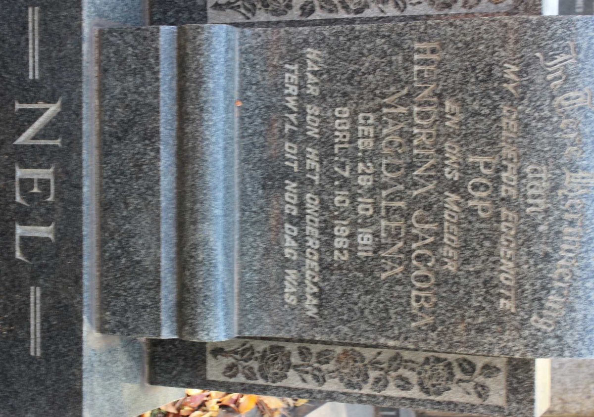 NEL Hendrina Jacoba Magdalena 1911-1962