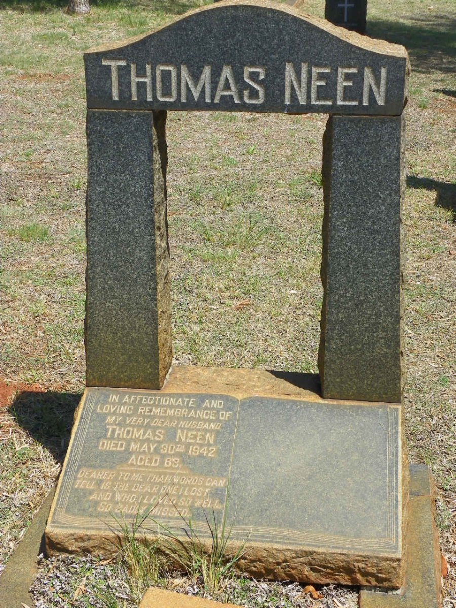 NEEN Thomas -1942