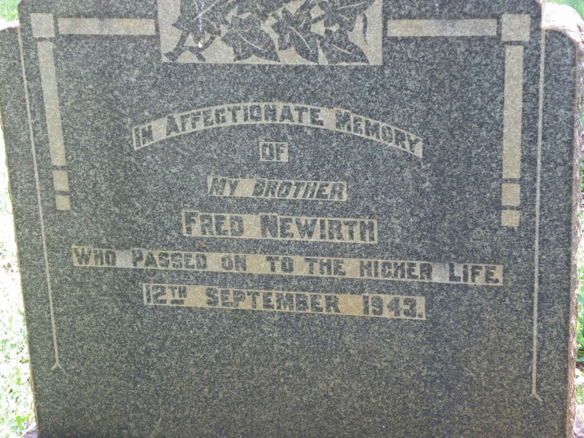 NEWIRTH Fred -1943