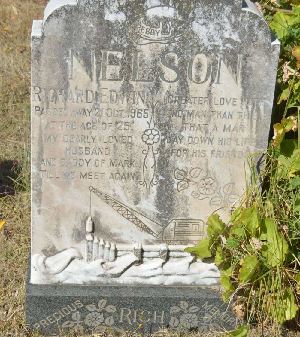 NELSON Richard Edwin -1965