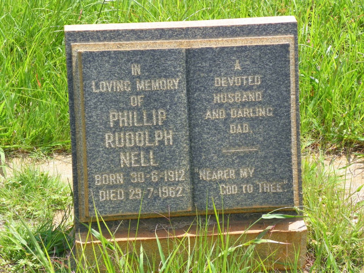 NELL Phillip Rudolph 1912-1962