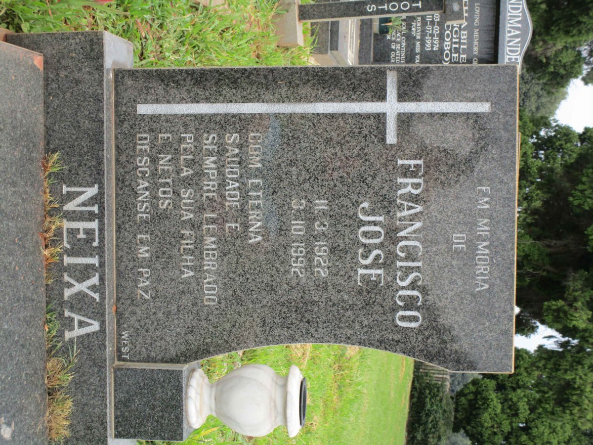 NEIXA Francisco Jose 1922-1992