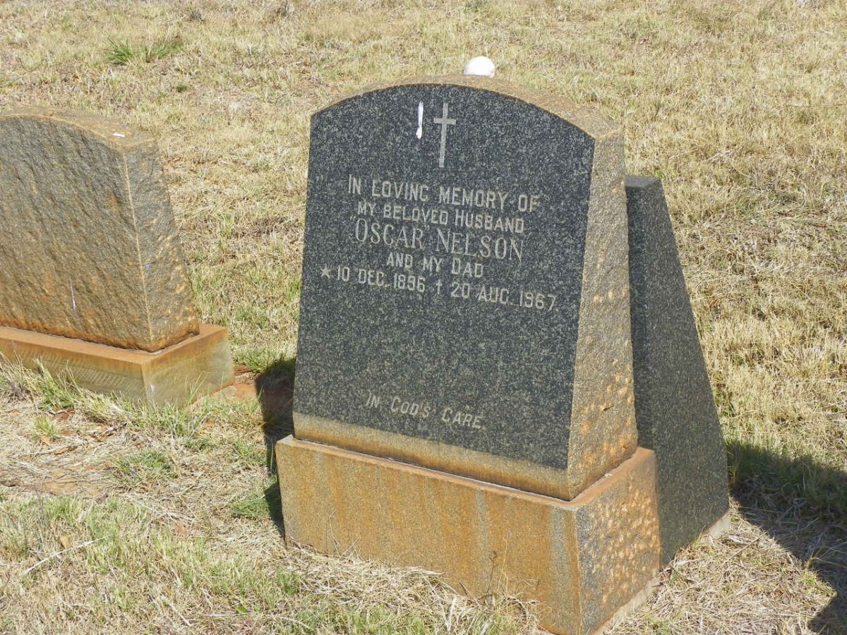 NELSON Oscar 1896-1967