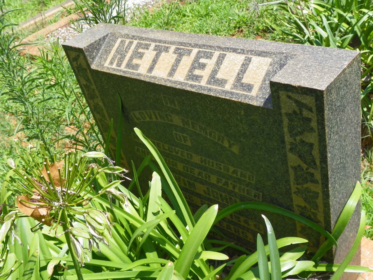 NETTELL Edwin John -1944