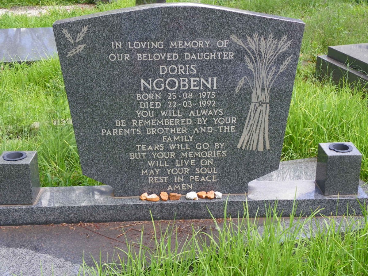 NGOBENI Doris 1975-1992