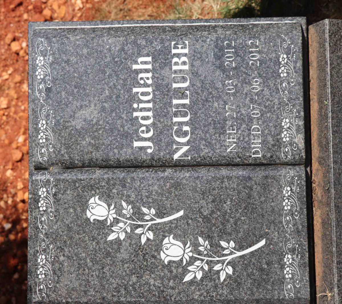 NGULUBE Jedidah 2012-2012