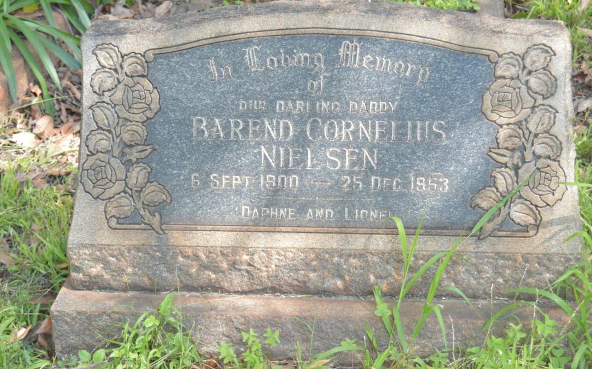 NIELSEN Barend Cornelius 1900-1953