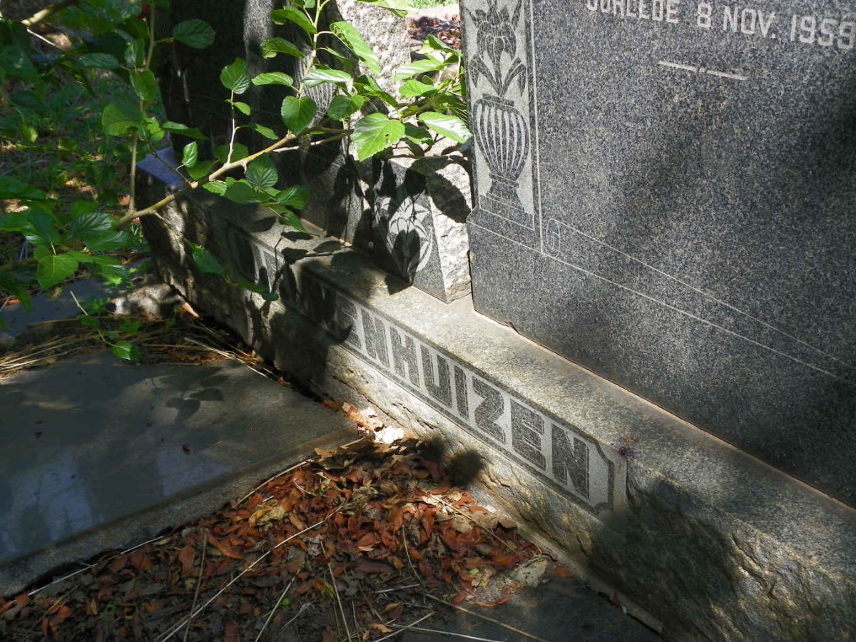 NIEUWENHUIZEN Rudolph Johannes 1880-1959