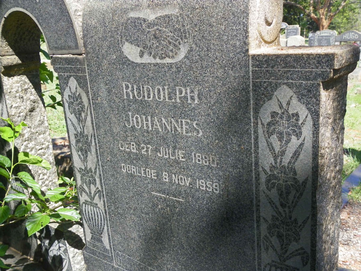 NIEUWENHUIZEN Rudolph Johannes 1880-1959