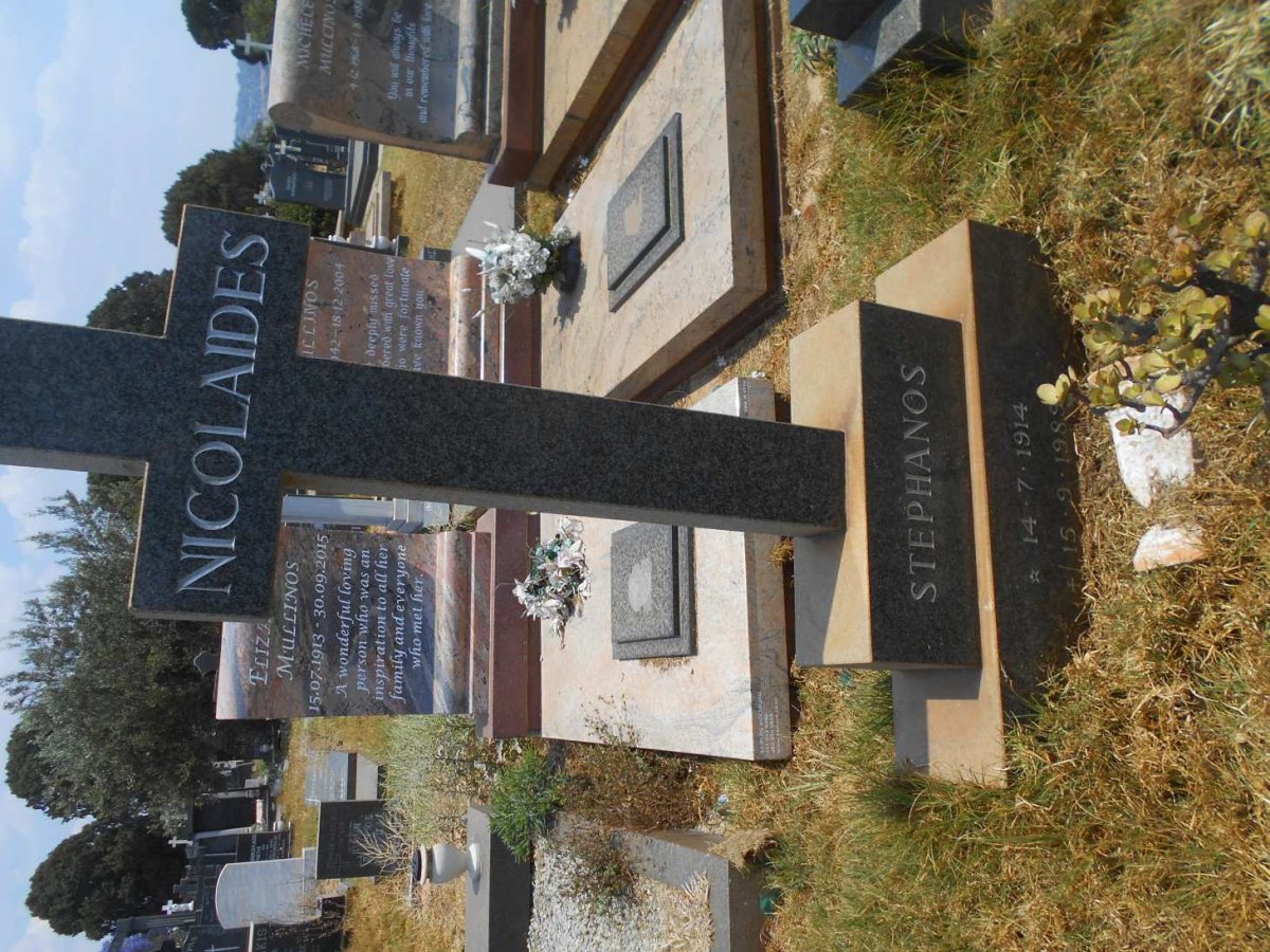 NICOLAIDES Stephanos 1914-1989