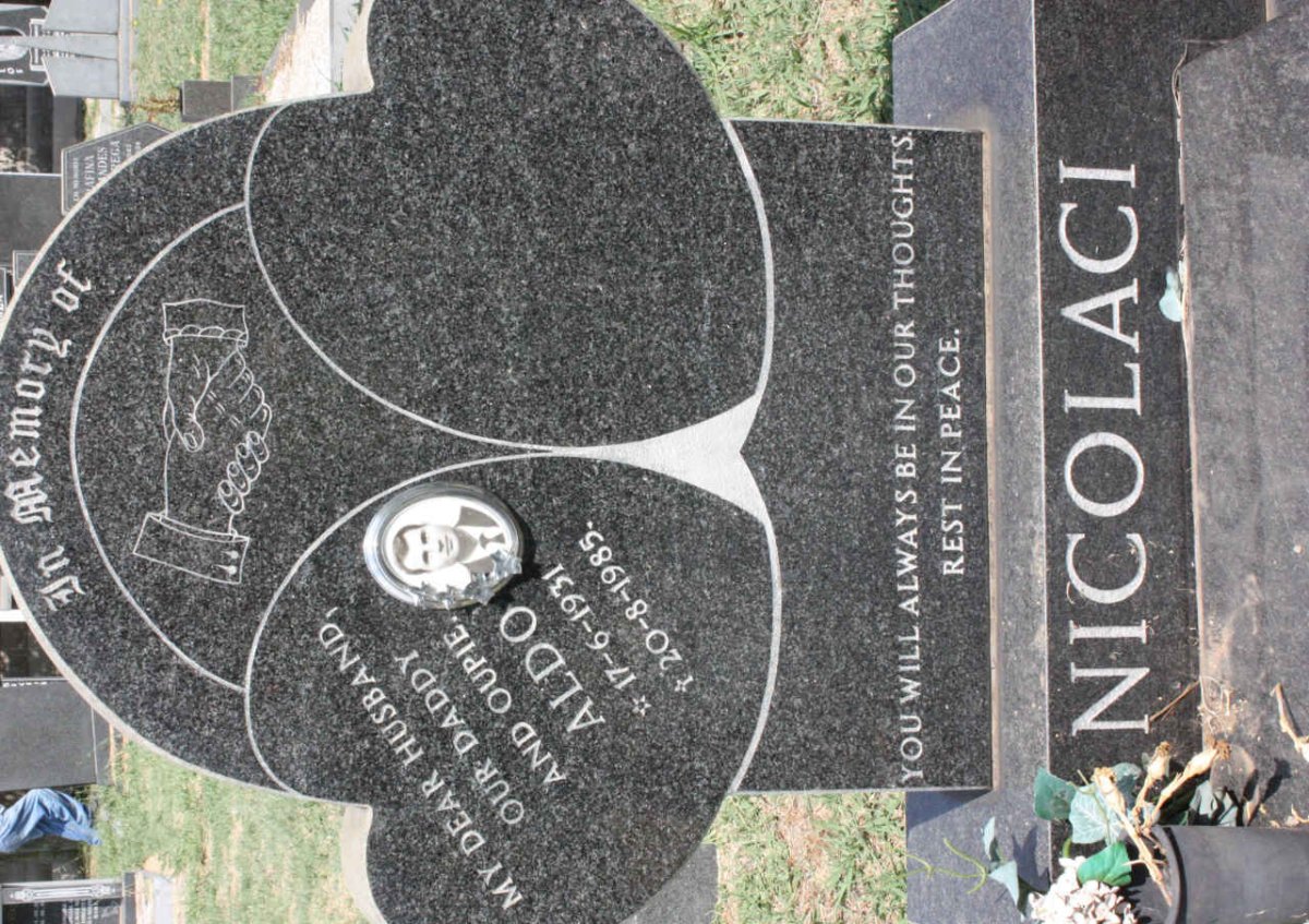 NICOLACI Aldo 1931-1985