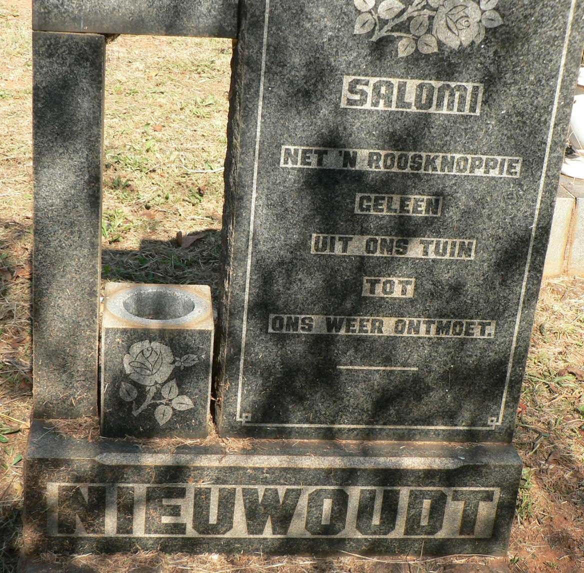 NIEUWOUDT Salomi