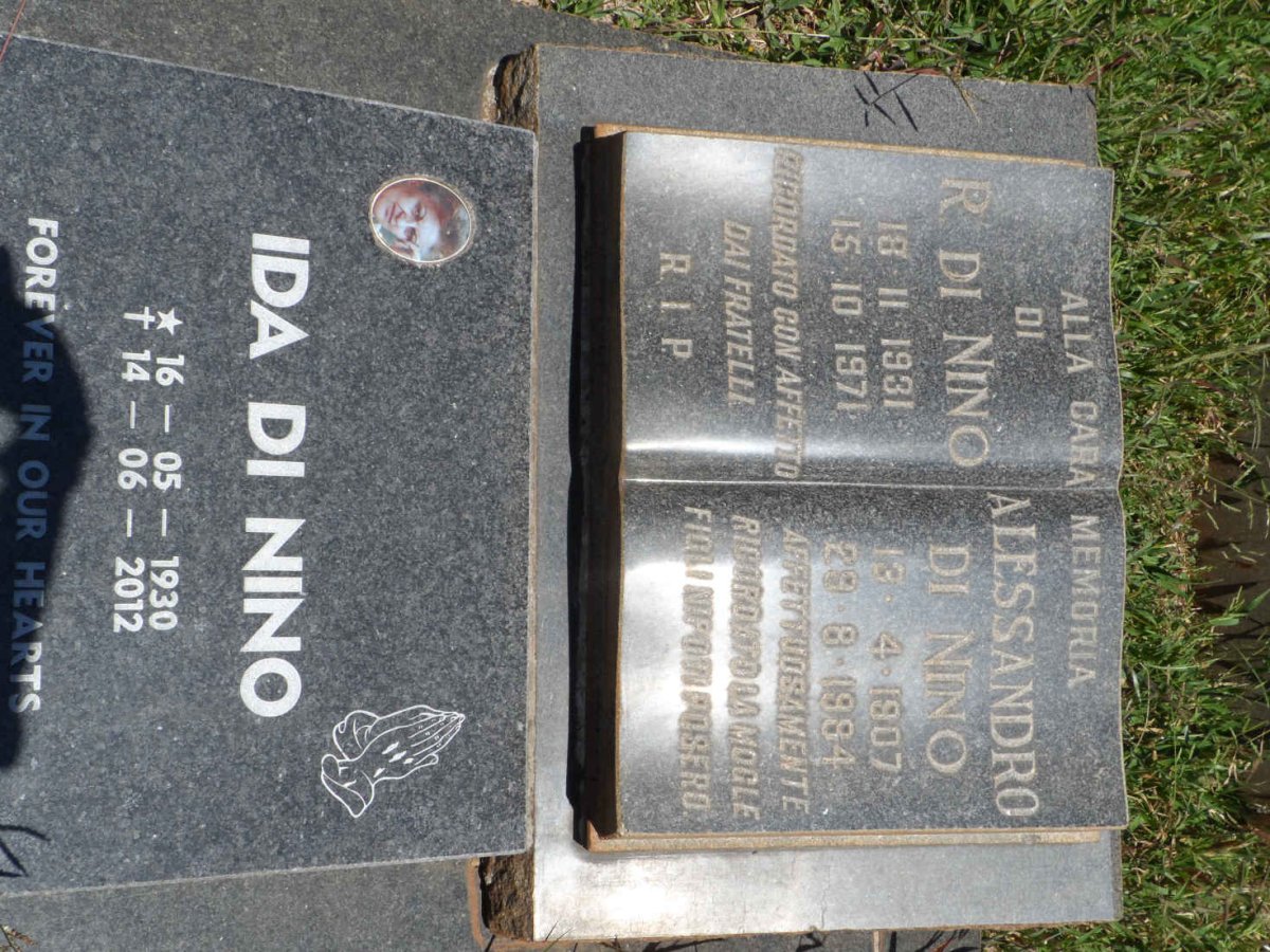 NINO Alessandro, di 1907-1984 :: DI NINO R. 1931-1971