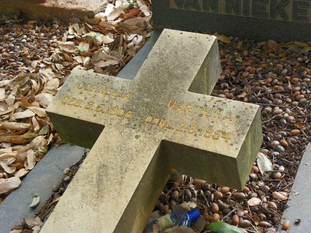 NIEKERK Andries Petrus Johannes, van 1903-1952 &amp; Cornelia Marthina 1908-1954