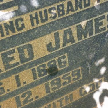 NIELSEN Alfred James 1886-1959 &amp; Bertha Elizabeth 1895-1944
