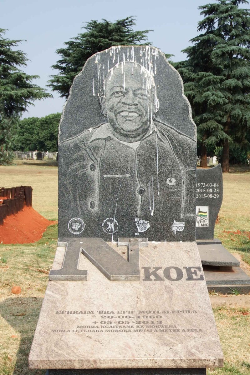 NKOE Ephraim Motlalepula 1960-2013