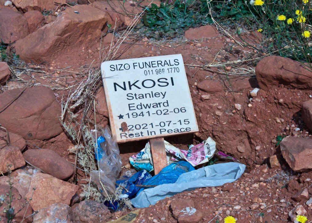 NKOSI Stanley Edward 1941-2021