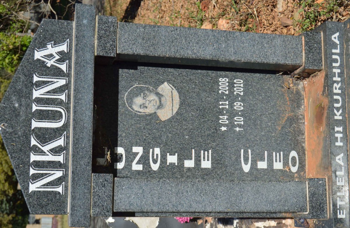 NKUNA Lungile Cleo 2008-2010