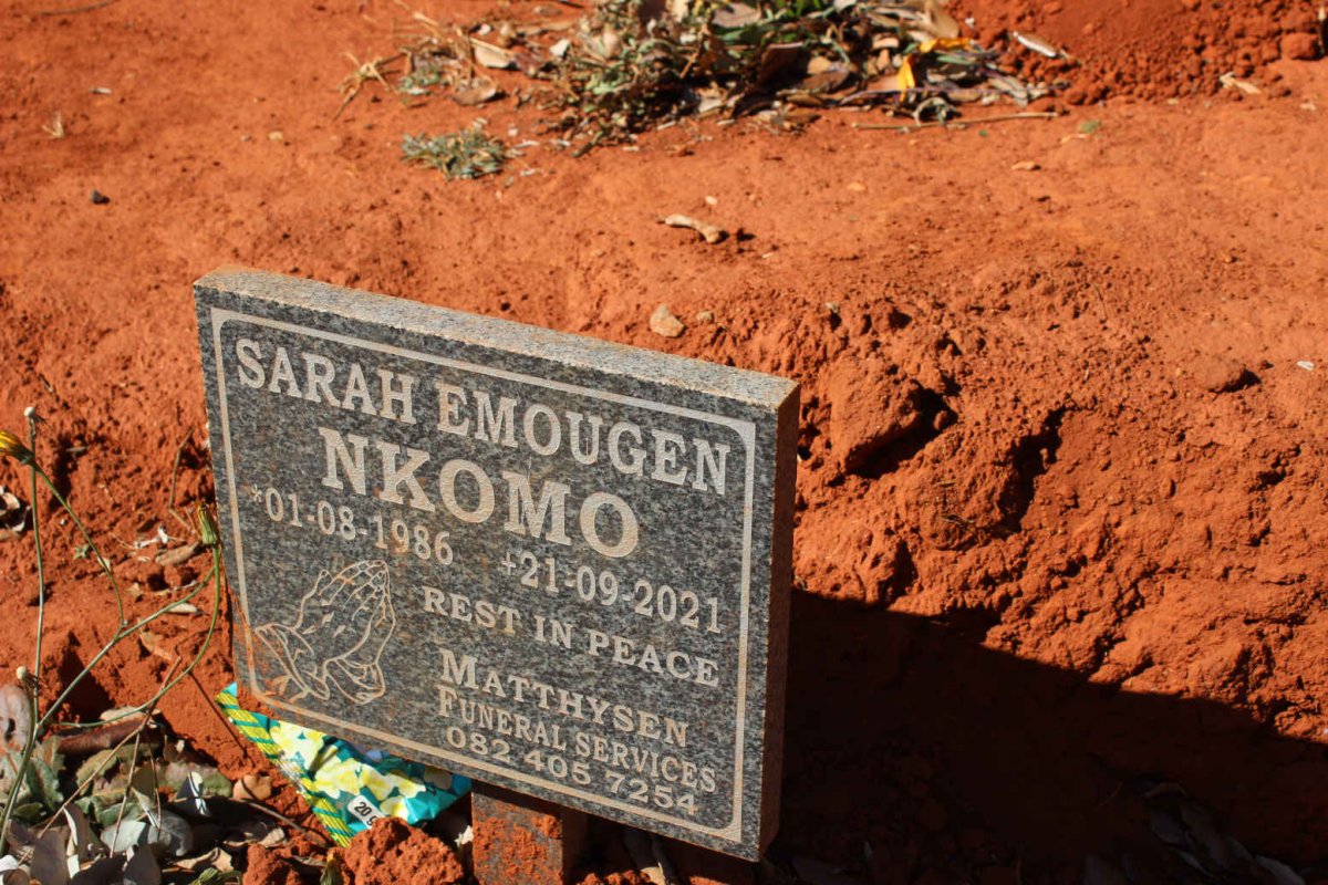 NKOMO Sarah Emougen 1986-2021
