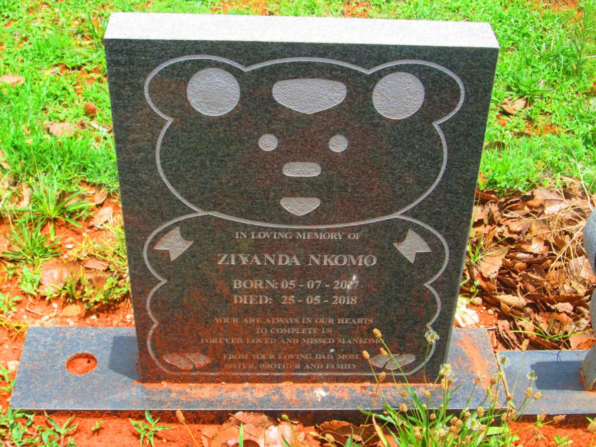 NKOMO Ziyanda 2017-2018