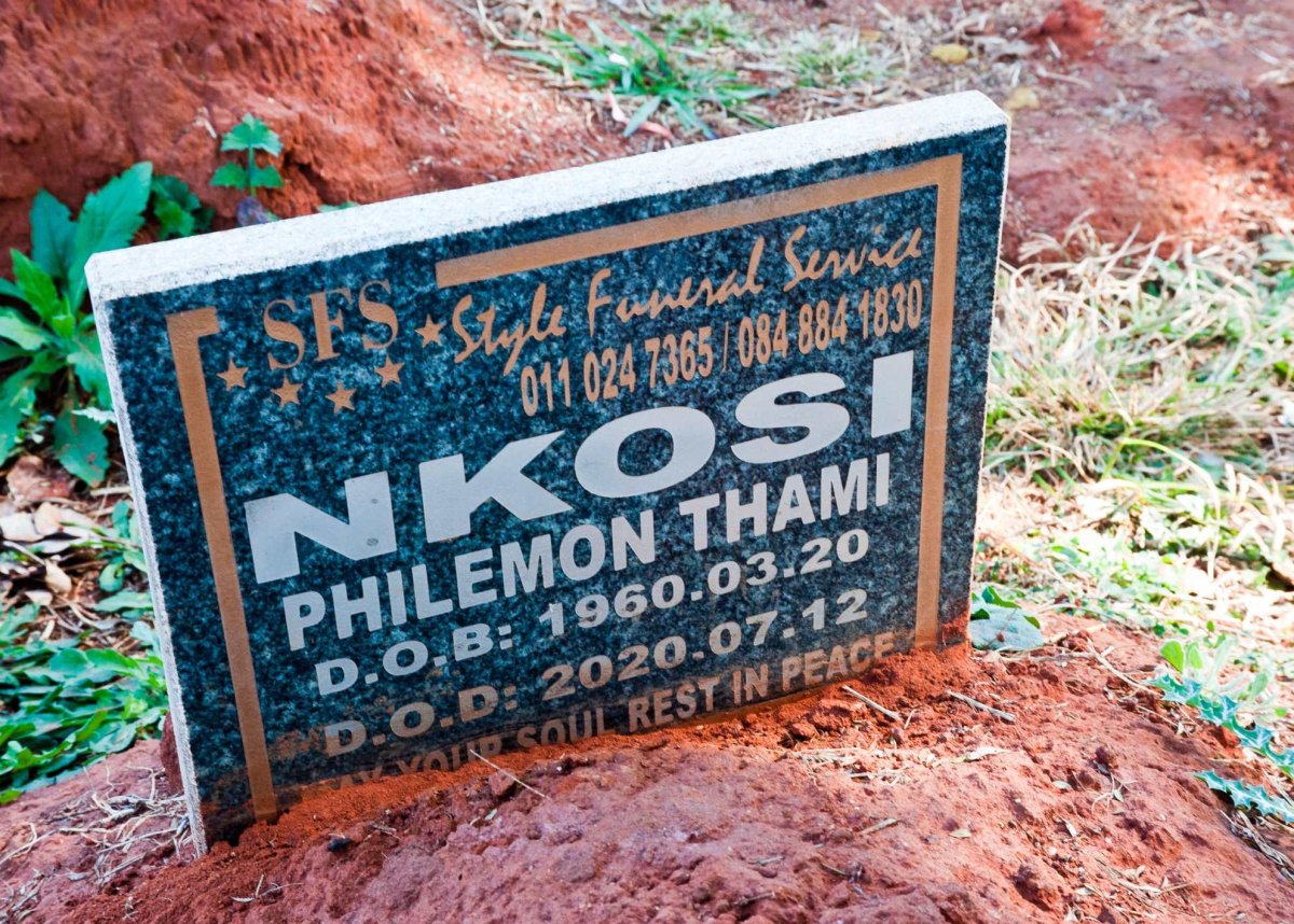 NKOSI Philemon Thami 1960-2020