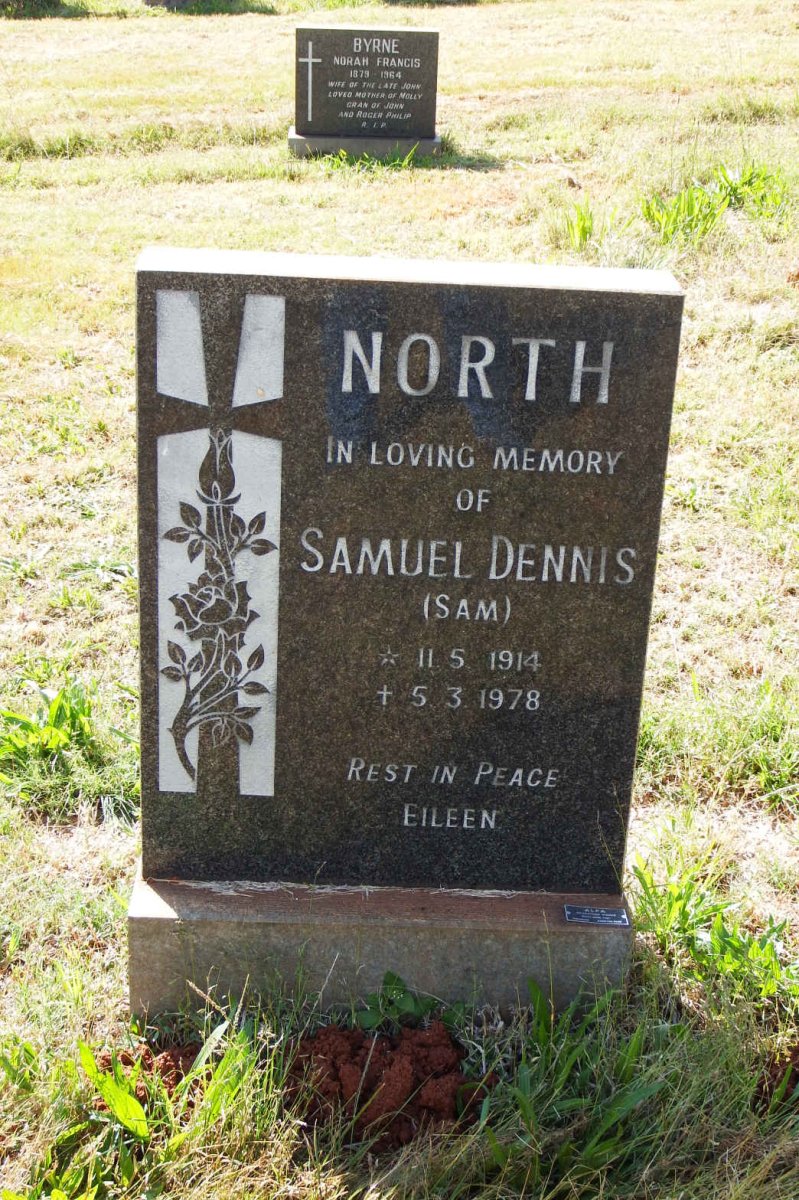NORTH Samuel Dennis 1914-1978